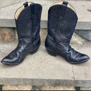 Durango BLK Cowboy Boots